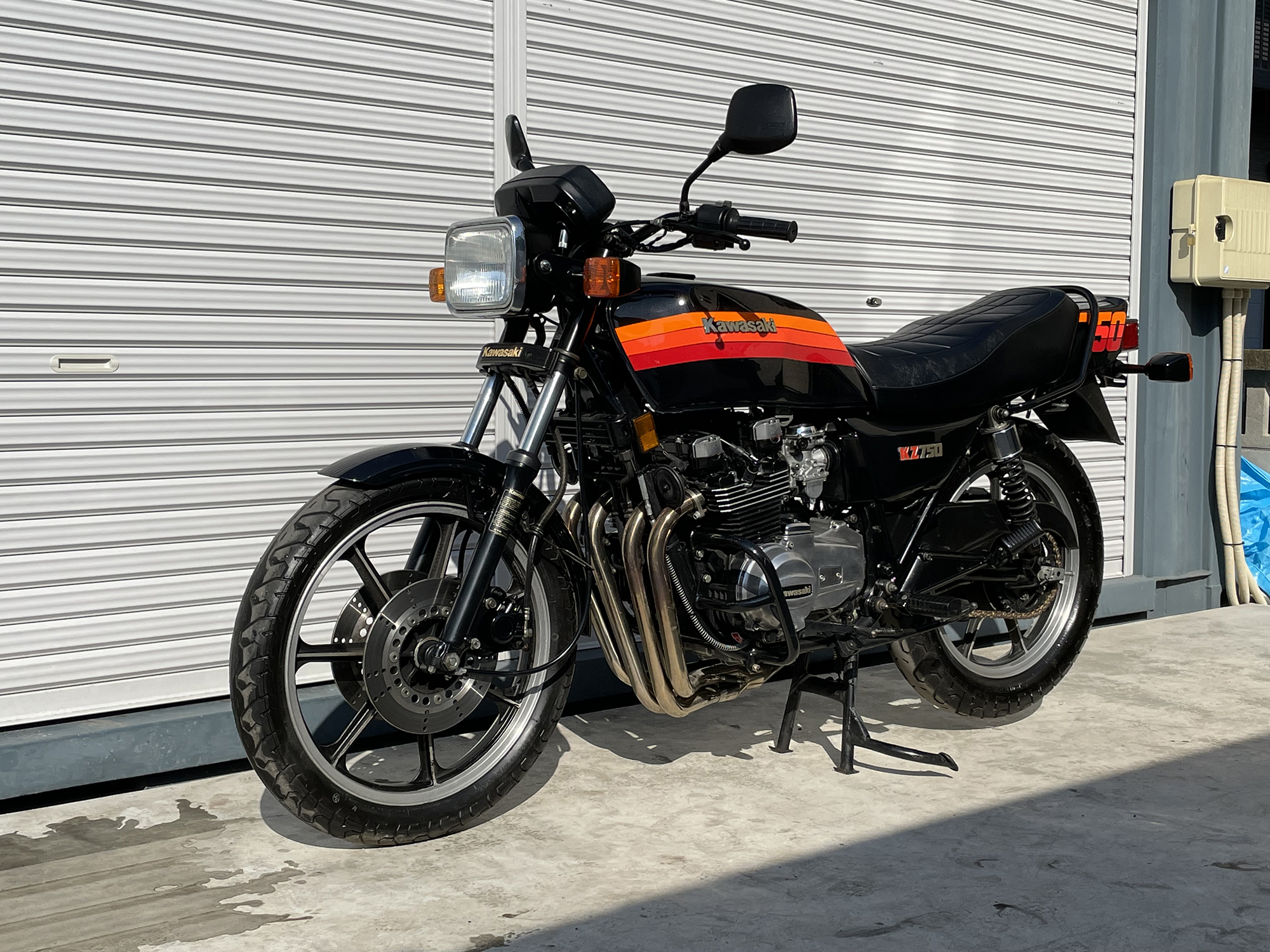 ビーカル DIRECTION FLY MOTORCYCLE VINTAGE 1983 KAWASAKI KZ750L3 ビンテージ